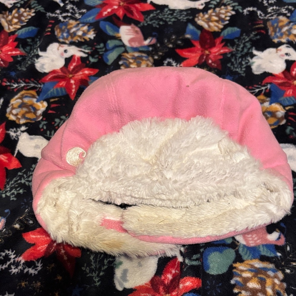 Carhartt Pink and White Kids Hat